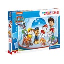 Пазл Макси 24 детали. Отличный цвет. Щенячий патруль