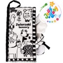 КНИГА-СЕНСОРЫ ДЛЯ ЖИВОТНЫХ JOLLY BABY СЕНСОРНАЯ КНИГА ДЛЯ МАЛЫШЕЙ