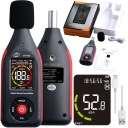 SONOMETER DECIBELOMETER VOLUME METER 30-130dB LCD PC