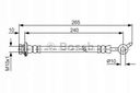 CABLE DE FRENADO FLEXIBLES NISSAN X-TRAIL 07-13 LT 