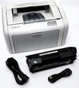 HP LaserJet 1018, (30–50 тыс.) страниц, тонер заполнен на 100 %, кабели