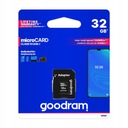 M1AA0320R12 32GB microSD karta UHS-I Goodram +adap Kód výrobcu M1AA-0320R12