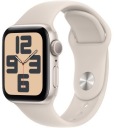 Apple Watch SE (2-го поколения) с GPS-приемником, 40 мм | Звездный свет – лунный свет