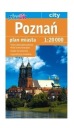 План города, карта Познани, пластик