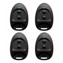 Пульт дистанционного управления CAME SPACE SP2, зеленый диод ОРИГИНАЛ (НАБОР ИЗ 4 ПУЛЬТОВ)