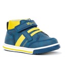 WOJTYŁKO 23001 БОТИНКИ ТЕМНО-СИНИЕ R 27