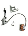 Задний тормоз в сборе mod2 pitbike MRF 80 Runner Kayo TS90 TS90-R TSD110