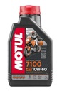 Motorový olej Motul 7100 4T 10W60 1L Katalógové číslo výrobcu 104100