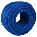 ГОФРИРОВАННАЯ ЗАЩИТНАЯ ТРУБА КАБЕЛЬНЫЕ ТРУБЫ СИНИЙ КРУГ 28/23 50 м АЛМАЗНАЯ КРЫШКА