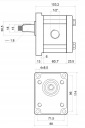 НАСОС 15L + ДВИГУН 380V 7,5KW 24MPA HYDROLIDER  (17575883267) фото min 4