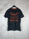 Superdry Szary T-Shirt Męski Moro L 40 Marka Superdry