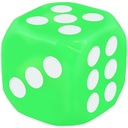 Светящиеся игральные кости со СВЕТОМ для бросания.