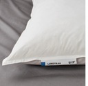 IKEA LUNDTRAV vankúš na spanie vysoký 50x60 Dĺžka 50 cm