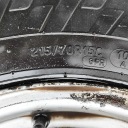 КОМПЛЕКТ ДИСКІВ FIAT DUCATO FURGON (250_, 290_) 1374080080 33528524 2.3L 96KW  (18502962944) фото min 11