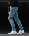Nohavice Jeans Jigga Wear 401 Blue Slim,S Pohlavie Výrobok pre mužov