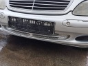 PARE-CHOCS AVANT MERCEDES W220 COULEUR 744 BRILLANTSILBERphoto 7