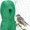 Защитная сетка от птиц для скворцов, большая, прочная, УФ-ФИЛЬТР, 5x50м