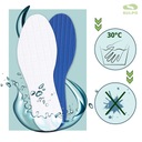 Стельки для обуви с бамбуковым волокном + активированный уголь для устранения запаха р 43.