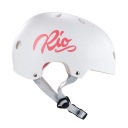 Шолом Rio Roller Script Matt White S/M