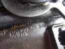 MÉCANISME CHÂSSIS SERVOMOTEUR TOITS GAUCHE ARRIÈRE VW EOSphoto 9