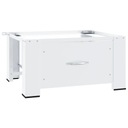 Сила для стиральной машины с ящиком, белым