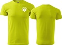 Pánske lekárske tričko Domáci opatrovateľ Bavlna Názov farby výrobcu dla Opiekuna Medycznego S M L XL XXL 3XL 4XL 5XL