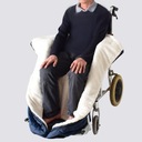 Pokrowiec na wózek inwalidzki Koc Ochraniacz na Model Wózki inwalidzkie Ciepła torba Ocieplacz dolnej