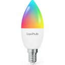 Умная светодиодная лампа E14 Laxihub