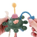Petite&Mars Silikónová senzorická hračka Crazy planet LINKY Green 10m+ Kód výrobcu 601817