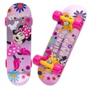 Прочный пластиковый скейтборд Mini Minnie Mouse 42 см.