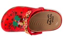 CLASSIC FRIDA KAHLO CLASSIC CLOG (42/43) Dámske šľapky Originálny obal od výrobcu škatuľa