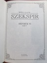 Henryk VI cz.1 William Szekspir Hachette tom 35