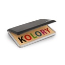 Красочная подушечка для резиновых штампов - ЦВЕТА