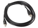 Кабель USB 2.0 AM-BM 3М черный