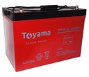 Аккумулятор TOYAMA AGM NPM105-12V 105Ah, глубокий цикл, глубокая разрядка