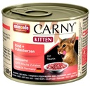 Animonda CARNY KITTEN Food MIX 5 Смаков 200г x30