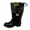 Утепленные зимние резиновые сапоги ИЗ НАСТОЯЩЕЙ РЕЗИНЫ, размер 47.