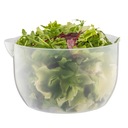 Сушилка Центрифуга Осушитель воздуха Корзина для овощей салата 20,5 см 2,7 л