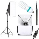 НАБОР НЕПРЕРЫВНОГО СВЕТА + СОФТБОКС Штатив 50x70, 600 Вт