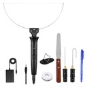 Набор из 9 предметов, резак для пенопласта с горячей проволокой, вилка европейского стандарта