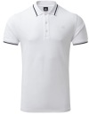 ФУТБОЛКА ПОЛО МУЖСКАЯ HELFORD, БЕЛАЯ M