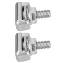 2PCS AKUMULATORYJNE БАТАРЕЯ ЗАЖИМНЫЙ T-BOLTY T ZE СТАЛИ НЕРЖАВЕЙКА VH  фото 16