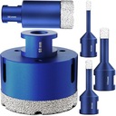 НАБОР 5x АЛМАЗНЫХ КОРОНОЧНЫХ ПИЛОВ ДЛЯ ГОНЧАРНЫХ ИЗДЕЛИЙ M14