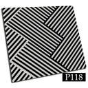 Самоклеящаяся плитка ПВХ 30х30 Геометрические линии