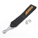 БУКСИРОВОЧНЫЙ РЕМНЬ ADDCO ЧЕРНЫЙ