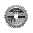 Пила циркулярная по дереву 125х22,2/20 40Т Polax