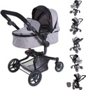 Коляска для кукол Knorrtoys boonk deep