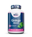 Haya Labs Ginkgo Biloba 120caps Zápalné stavy