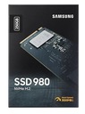 Dysk SSD Samsung 980 250 GB M.2 PCIe M.2 Interfejs M.2 PCIe
