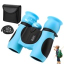 ПОРТАТИВНЫЙ ДЕТСКИЙ БИНОКЛЯР 8X21 JUNIOR, СИНИЙ